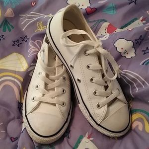 Kids leather converse